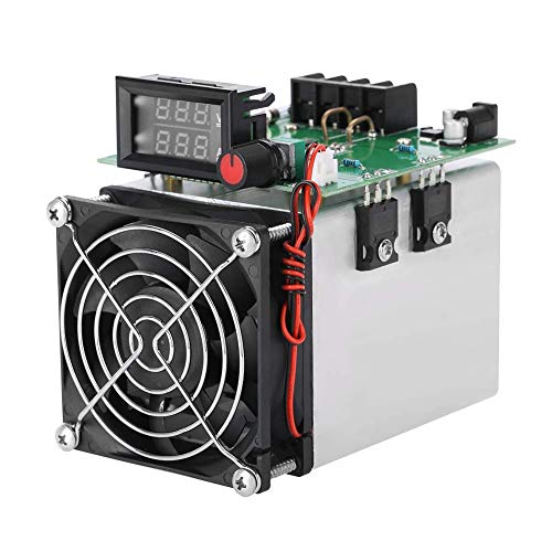 JKCKHA Carga electrónica, 12V 250W electrónica de Carga 0-20A Descarga de a Bordo for el Montaje de Adaptador de alimentación Completamente automática Burn-in Gabinete