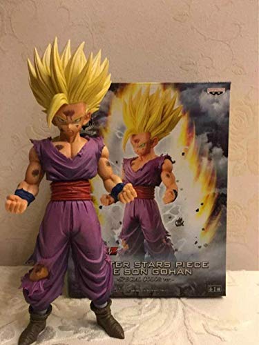 Juguete Figurilla Coleccionable Dormitorio Creativo Dragon Ball Z 20cm Uper Aiyan MP Battle Damaged Edition Gohan Figura Y Caja En Movimiento Decoración Coleccionable Modelo De Regalo Regalo Creativo