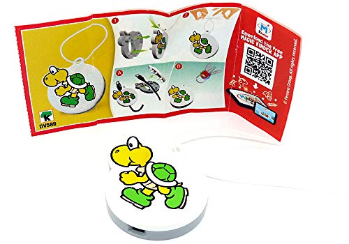 Kabelschützer - Anhänger Von Yoshi mit deutschem Beipackzettel (DV589) Kinder Joy 2020