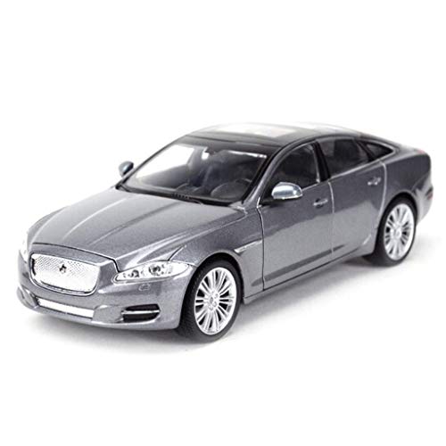 KaKaDz Wei KKD Escala Modelo Simulación Vehículo 1:24 Jaguar XJ Modelo de Coche Estático Simulación de Aleación Colección Adornos Original Modelo de Coche de Juguete de los niños Regalos de Coche