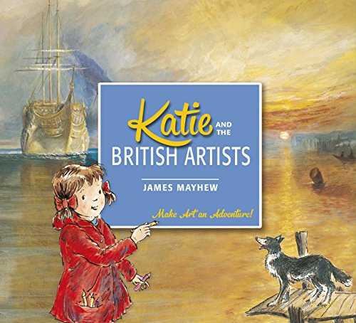 Katie and the British Artists (English Edition)