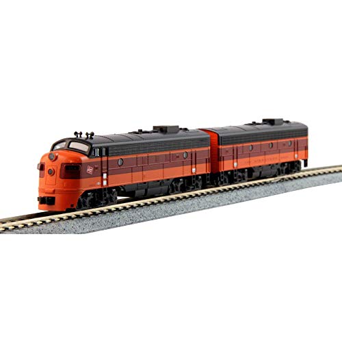 Kato 176-2302 EMD FP7A Milwaukee Road 90C