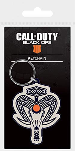 Keychain Call Of Duty Black Ops 4 - Llavero Ruin Icon