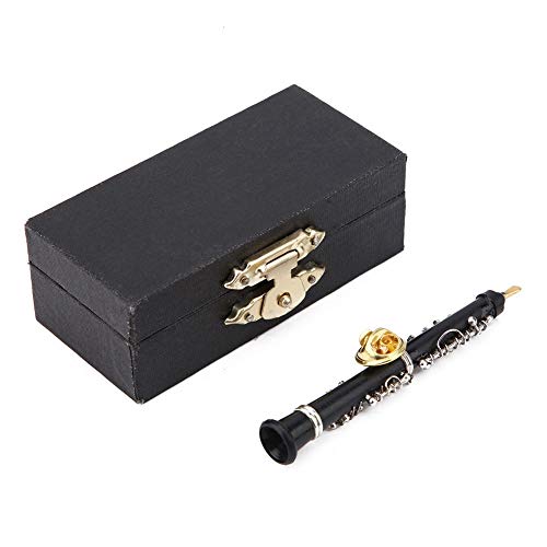 KEYREN Broche Pin Oboe Ropa Instrumento Musical Ropa Artesanal Decoración Regalo Ropa Accesorio