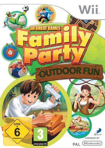 Koch International - Family Party: Outdoor Fun para Wii (edición alemana)