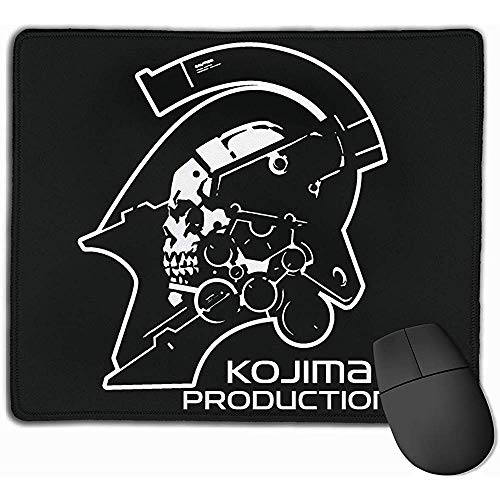 Kojima-Production Alfombrilla de ratón Alfombrilla de ratón Antideslizante para Juegos de Goma Alfombrillas de ratón rectangulares para Ordenadores portátiles