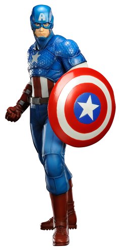 Kotobukiya JAN142026 - Figura Capitán América (19cm)