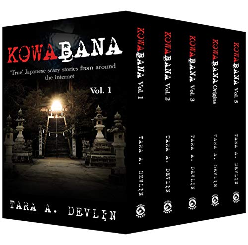 Kowabana Collection: Vol. 1-5 (English Edition)