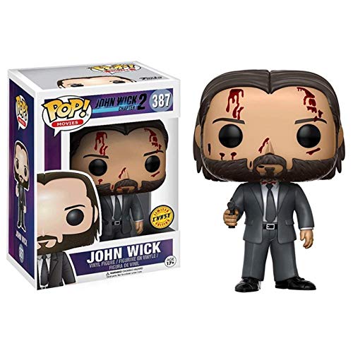 KYYT Funko Movies: John Wick 2 #387 John Wick Chase Pop! Chibi