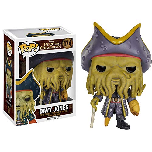 KYYT Funko Pirates of The Caribbean #174 Davy Jones Pop! Chibi