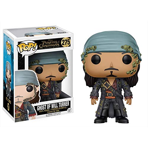 KYYT Funko Pirates of The Caribbean #275 Ghost of Will Turner Pop! Chibi