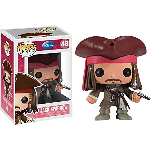 KYYT Funko Pirates of The Caribbean #48 Jack Sparrow Classic Movies Character Pop! Chibi