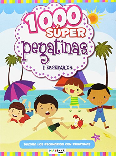 La playa (1000 super pegatinas)