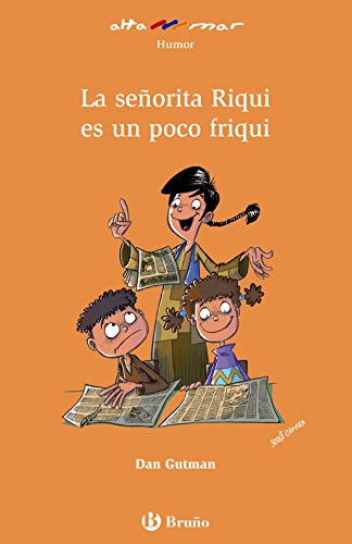 La señorita Riqui es un poco friqui (Castellano - A Partir De 8 Años - Altamar) - 9788469620243