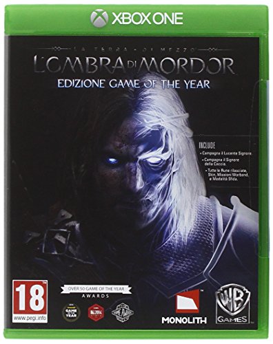 La Terra Di Mezzo: L'Ombra Di Mordor - Game Of The Year Edition [Importación Italiana]