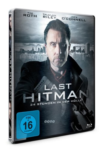 Last Hitman - 24 Stunden in der Hölle - Steelbook [Alemania] [Blu-ray]