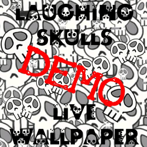 Laughing Skulls DEMO Live Wallpaper