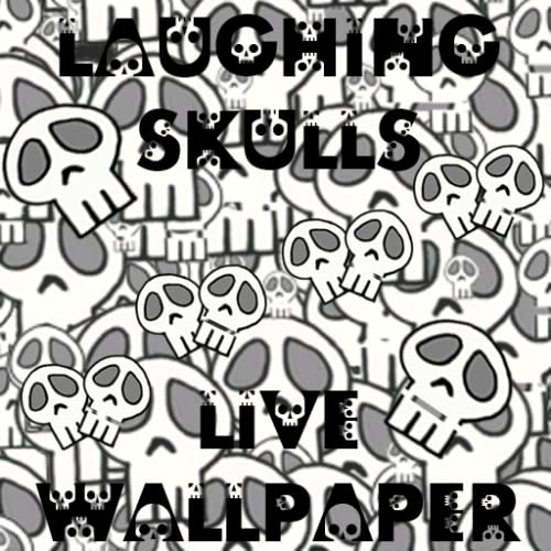 Laughing Skulls PRO Live Wallpaper