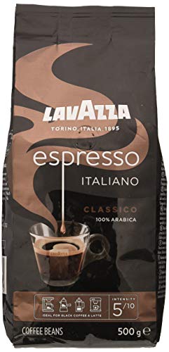Lavazza Café en Grano Caffè Espresso, Paquete de 500 g