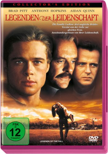 Legenden der Leidenschaft [Alemania] [DVD]