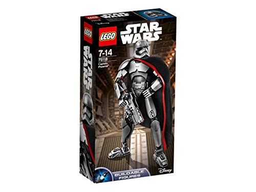 LEGO-75118 Figura Captain Phasma, Multicolor (75118)