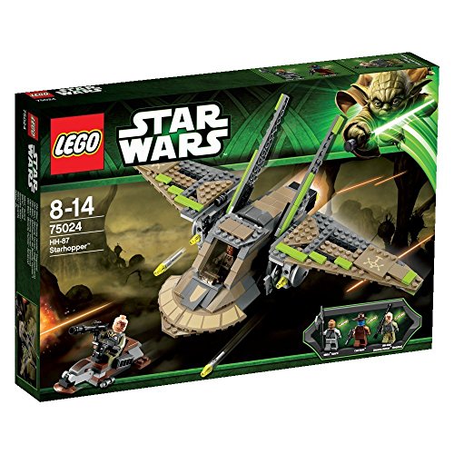 LEGO Star Wars 75024 - Juego de construcción de HH-87 Starhopper