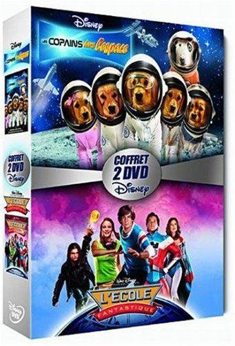 Les Copains dans l'espace + L'école fantastique [Francia] [DVD]