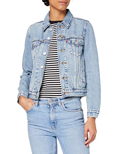 Levi's Original Trucker Chaqueta, All Mine, X-Small para Mujer