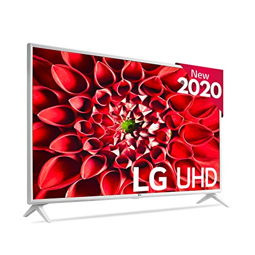 LG 49UN7390 - Smart TV 4K UHD 123 cm (49") con Inteligencia Artificial, Procesador Inteligente Quad Core, HDR 10 Pro, HLG, Sonido Ultra Surround, Compatible con Alexa