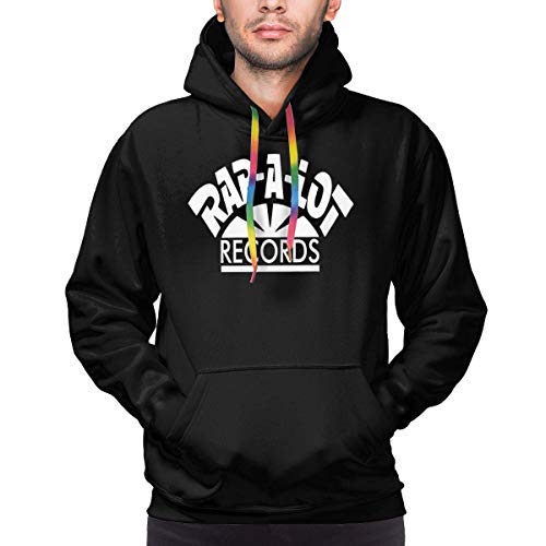 lifangtaoT Hombre Sudaderas con Capucha, Men's Rap A Lot Records Casual Long Sleeve Sweatshirt Hoodie Pullover