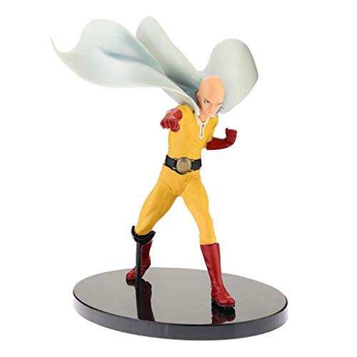 Lilongjiao Un Hombre De Perforación: Saitama Sensei PVC Figura Modelo Juegos De Construcción