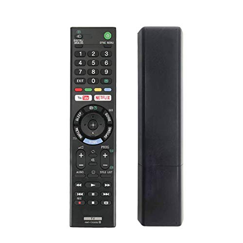 LIMINGZE reemplazo RMT-TX300E Mando para Sony TV Adecuado para Mando a Distancia para Sony bravia TV