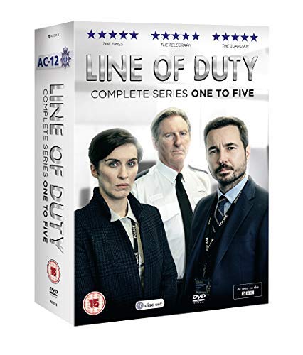 Line of Duty - Complete Series 1-5 - 10-DVD Box Set [ Origen UK, Ningun Idioma Espanol ]