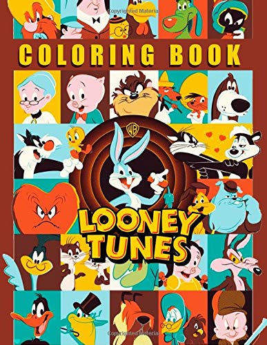 Looney Tunes Coloring Book