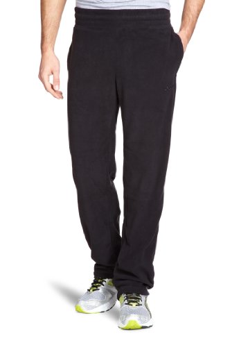 Lotto Sport - Pantalones para Hombre, tamaño M, Color Negro