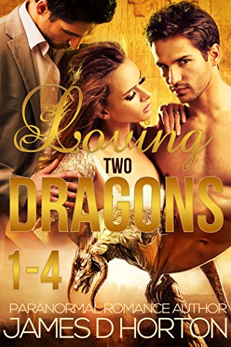 Loving Two Dragons (Parts 1-4): BBW Paranormal Romance (The Awakening Cycle) (English Edition)