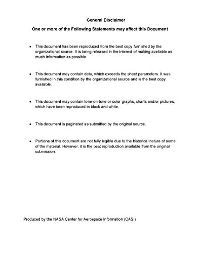 Low speed wind tunnel flow field results for JT8D refan engines on the Boeing 727-200 (English Edition)