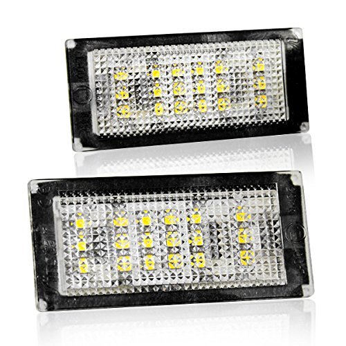 Luces de matrÃ­cula LED Serie 3 E46 Coupe (1998-2003) Plug&Play MÃ³dulo con la aprobaciÃ³n