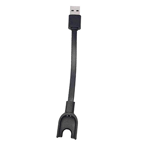 MagiDeal Cable de Carga de Cargador USB para Mi Band 3 Pulsera Inteligente