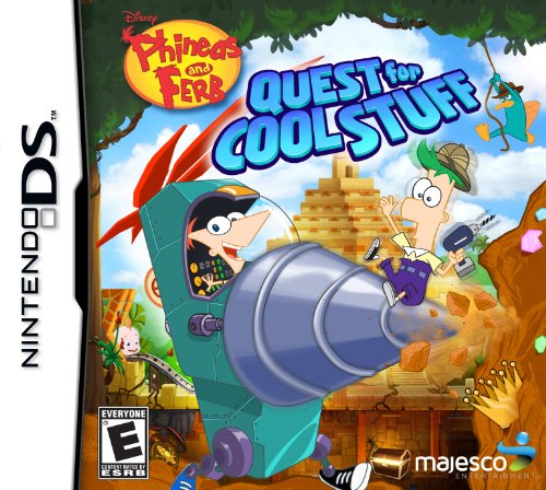 Majesco Phineas & Ferb - Juego (DS)