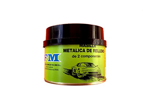 Masilla de Carrocero Profesional Metálica de Relleno (350 g FM) Envío GRATIS 24 h.