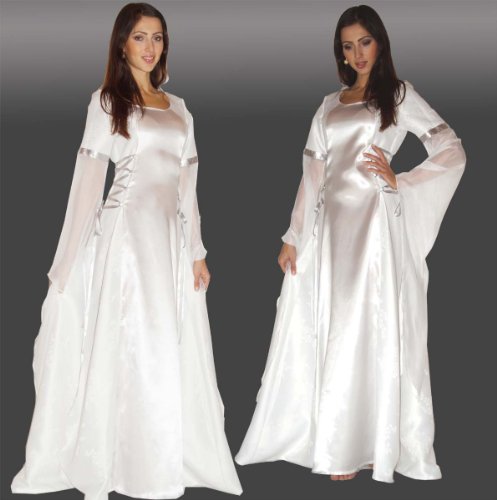 Maylynn 12201-S-M – Traje Medieval Disfraz de ángel Anael, S/M Aprox. 38/40