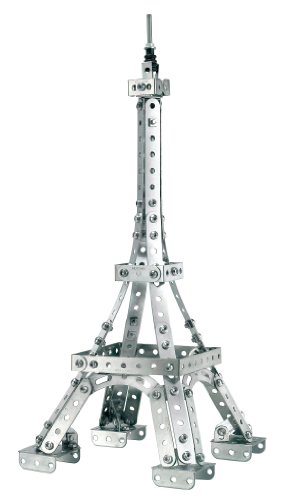 MECCANO 51830518 - Juego de construcción Torre Eiffel edición Especial [Importado de Alemania]