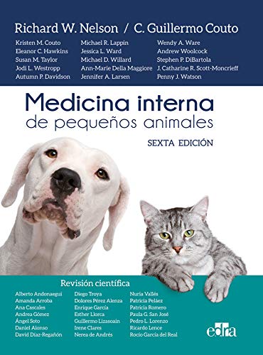 Medicina interna de Pequeños Animales, 6ªEd (Nueva Edición) - tapa dura- 24 Agosto 2020