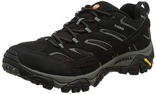 Merrell MOAB 2 GTX, Zapatillas de Senderismo Hombre, Negro (Black), 43 EU