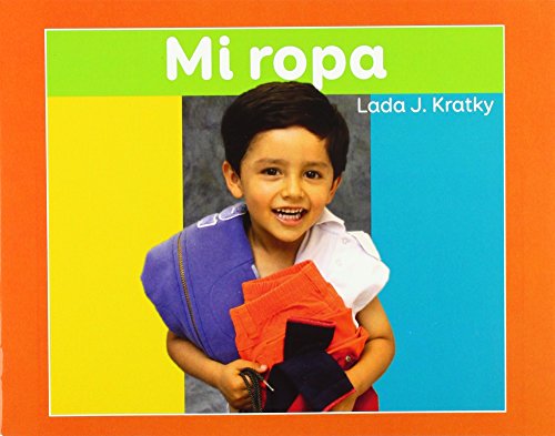 Mi Ropa (Fácil De Leer, Nivel A / Easy to Read, Level A)