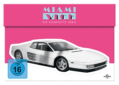 Miami Vice - Die komplette Serie [DVD]