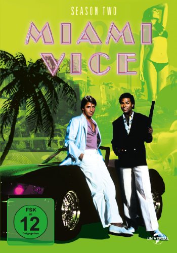 Miami Vice - Season 2 [Alemania] [DVD]