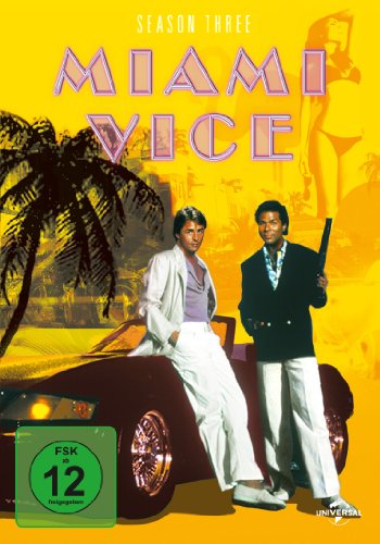 Miami Vice - Season 3 [Alemania] [DVD]