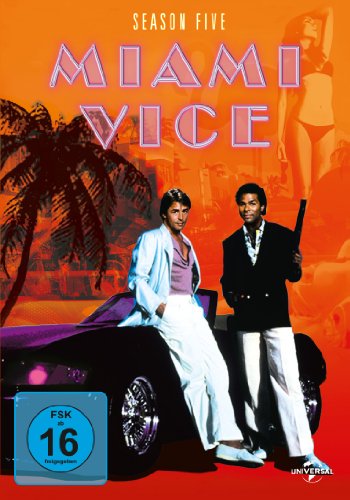 Miami Vice - Season 5 [Alemania] [DVD]